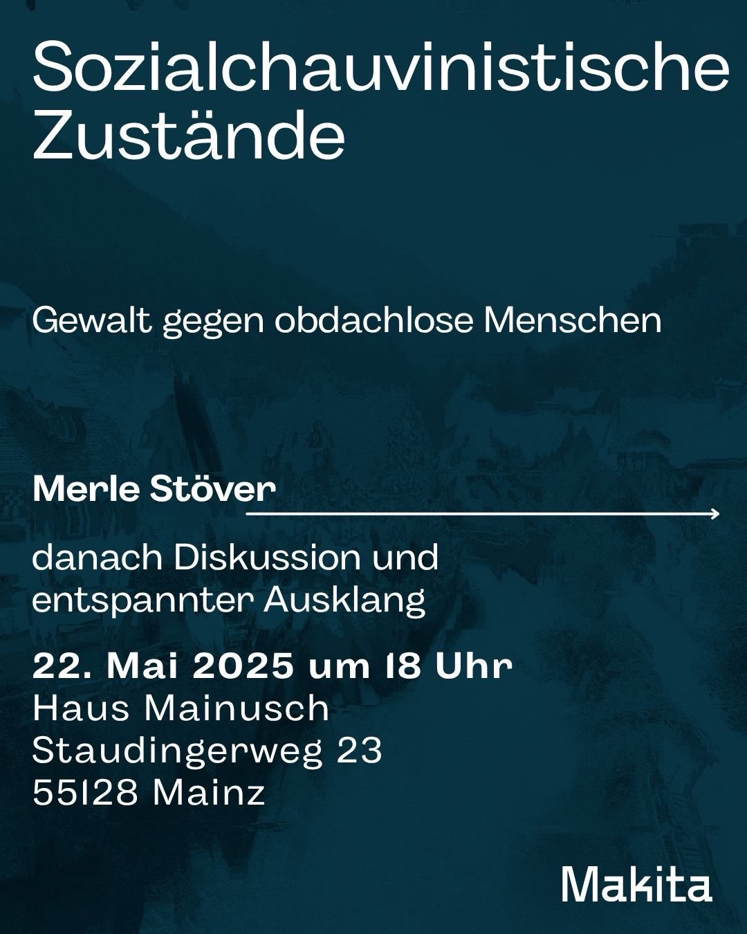 Sozialchauvinistische Zustände - Gewalt gegen obdachlose Menschen