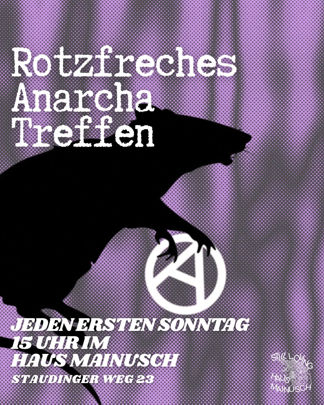 Rotzfreches Anarcha Treffen