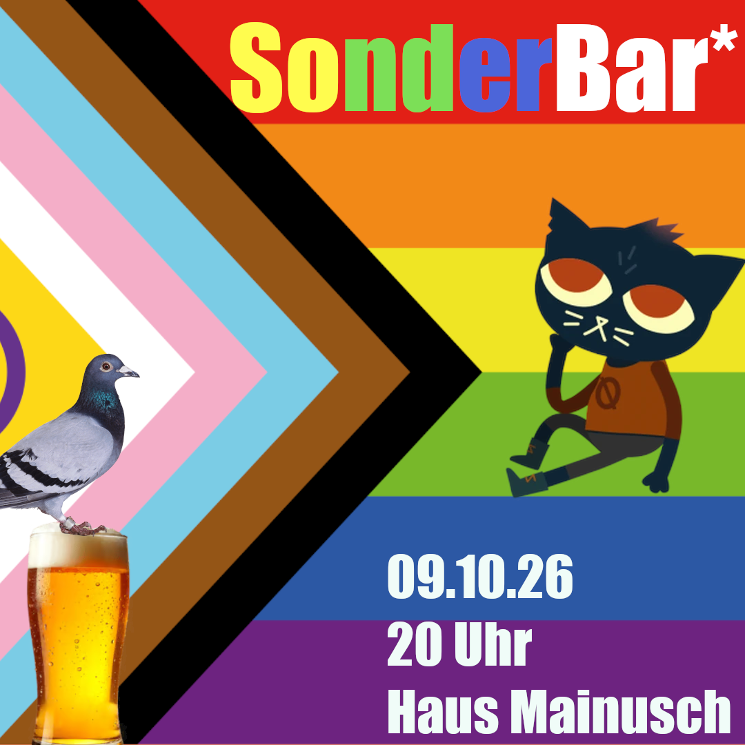 SonderBar - Queerer Barabend