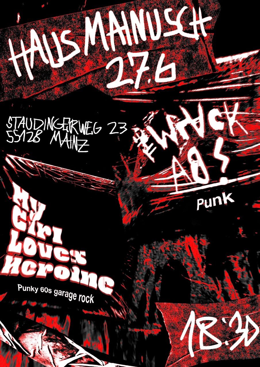 Konzert the.wrack.abs // mygirllovesheroine
