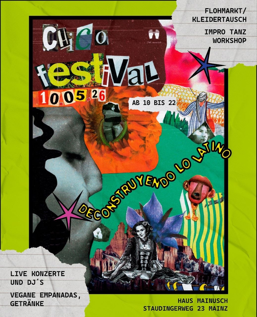 CHICO FESTIVAL KOMMT ZURÜCK