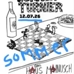 Wieder Schach-Turnier!