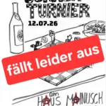 Fällt aus!