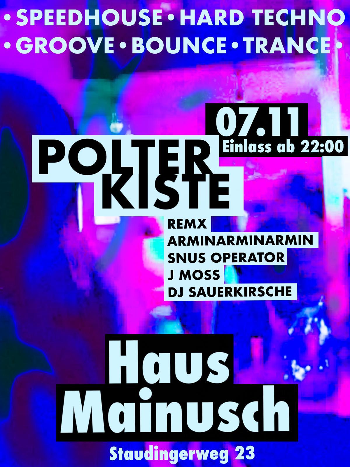 Polterkiste Party