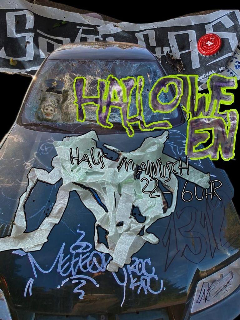 Party "Schweinefest" von Save the Chaos