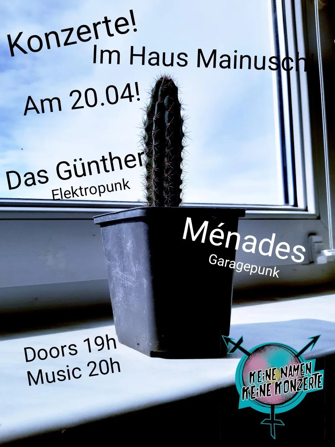 Konzert Das Günther/Ménades