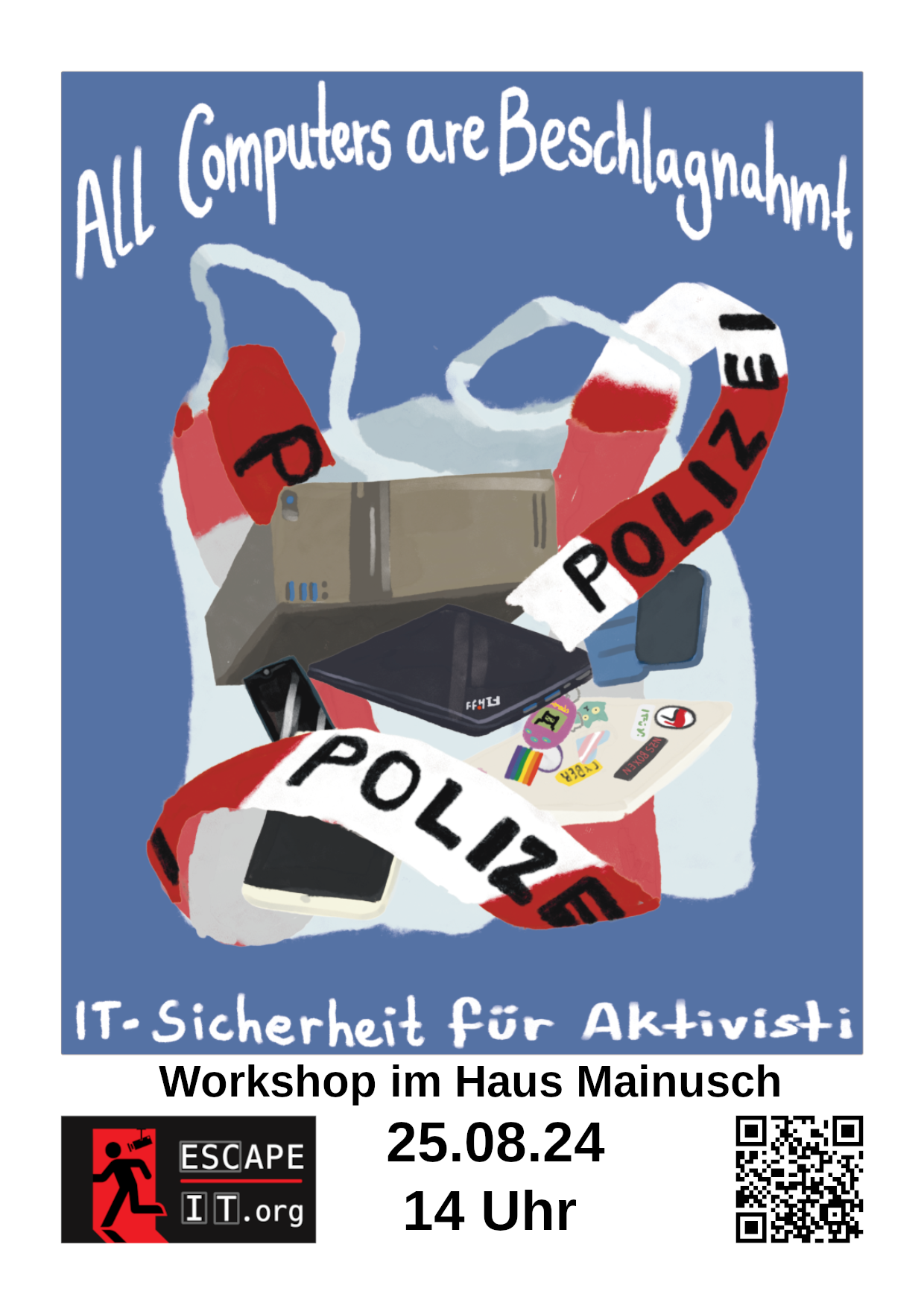 Workshop: IT-Sicherheit für Aktivisti