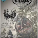 Konzert Nekrodeus und Verbluten