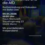 Makita Vortrag: Antisemitismus und AfD