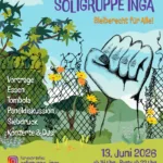 Sommerfest der Soligruppe Inga (gegen Abschiebehaft)