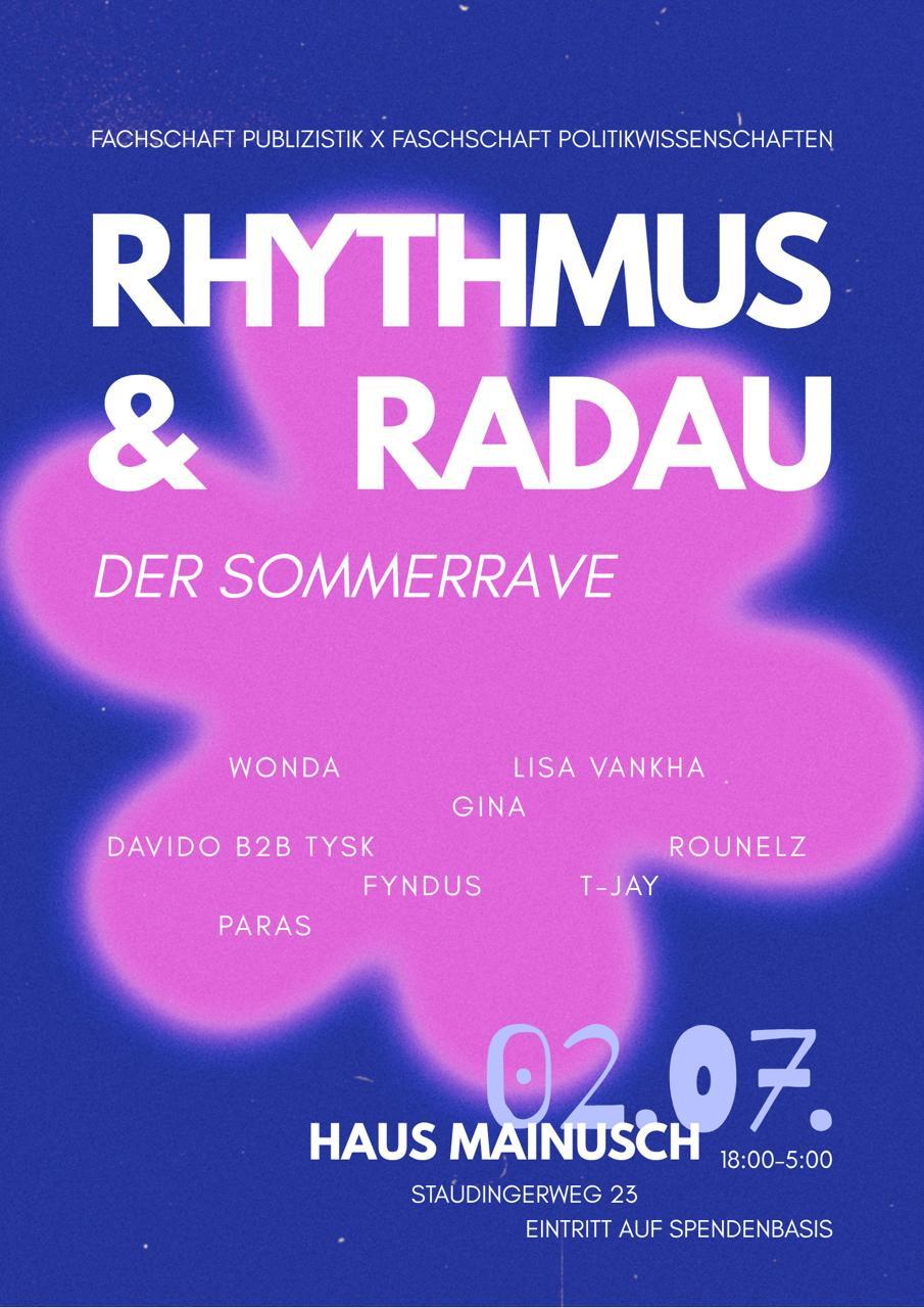 Rhythmus & Radau Der Sommerrave
